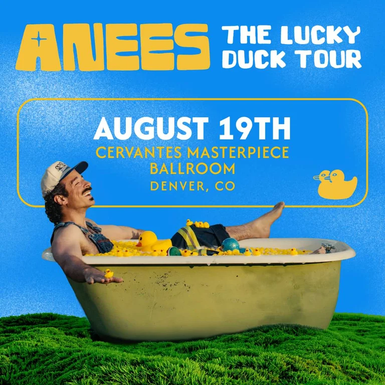 The Lucky Duck Tour with Anees