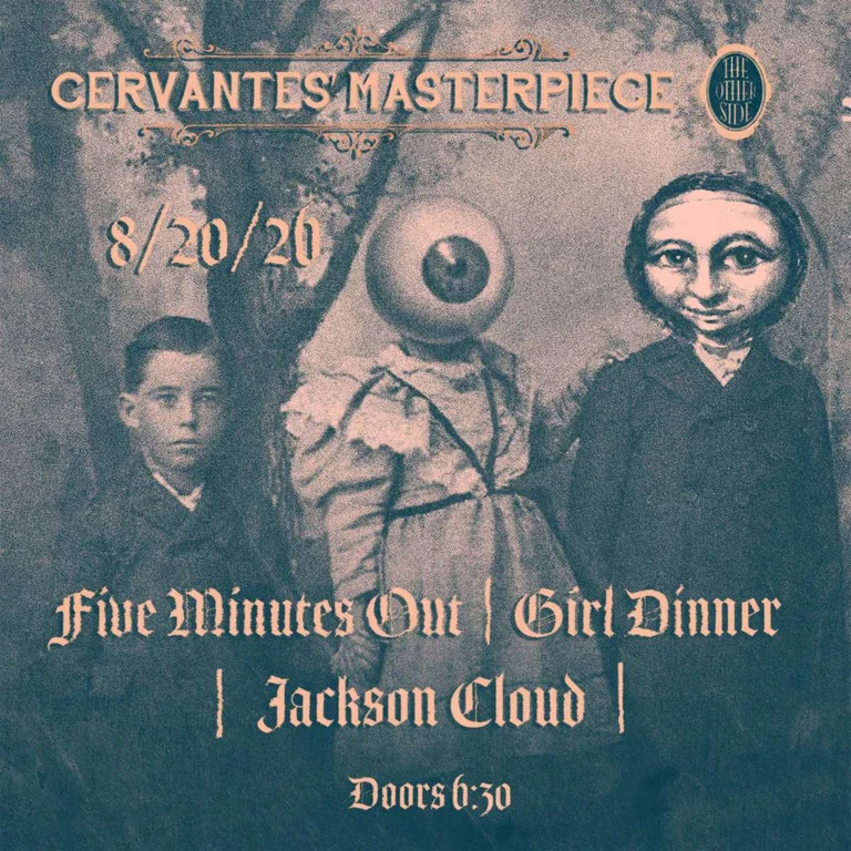 Five Minutes Out, Girl Dinner & Jackson Cloud