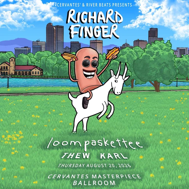 SHIFT Ft. Richard Finger w/ Loompaskettee, Karl, Thew **THURSDAY 8/20**