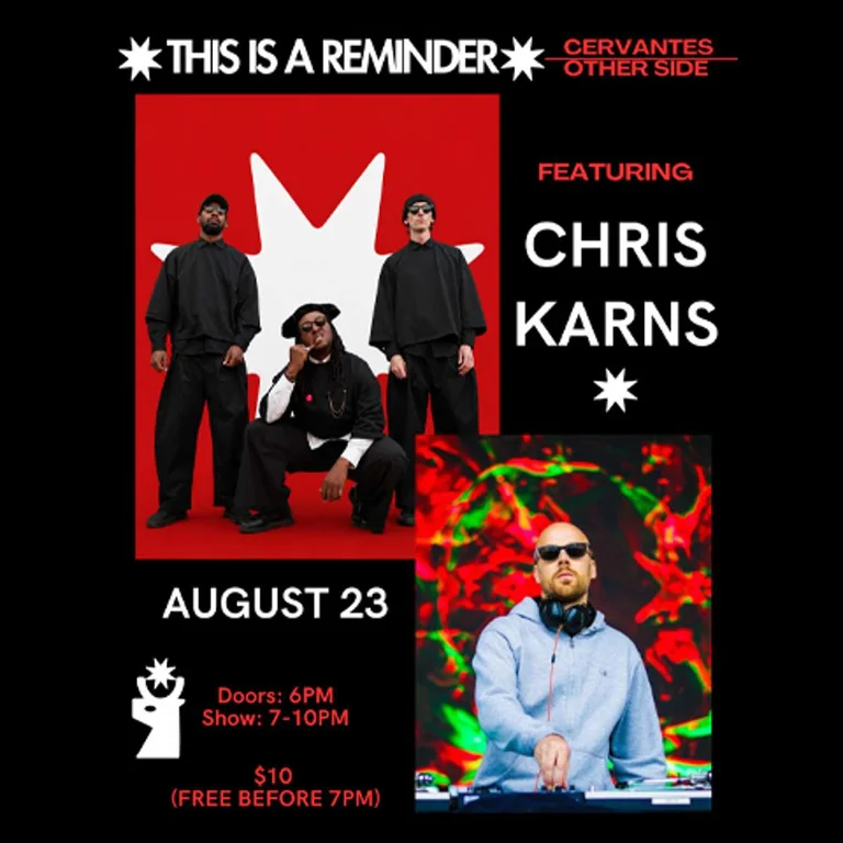 THIS IS A REMINDER ft. Chris Karns