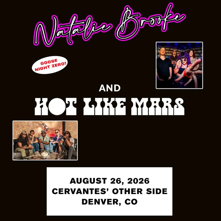 Natalie Brooke & Hot Like Mars
