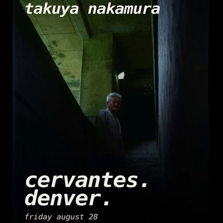 Takuya Nakamura w/ DJ Swingsett