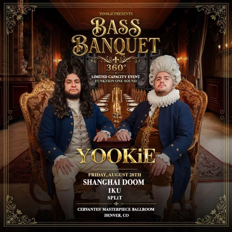 YOOKiE w/ Shanghai Doom, IKU, SPLiT