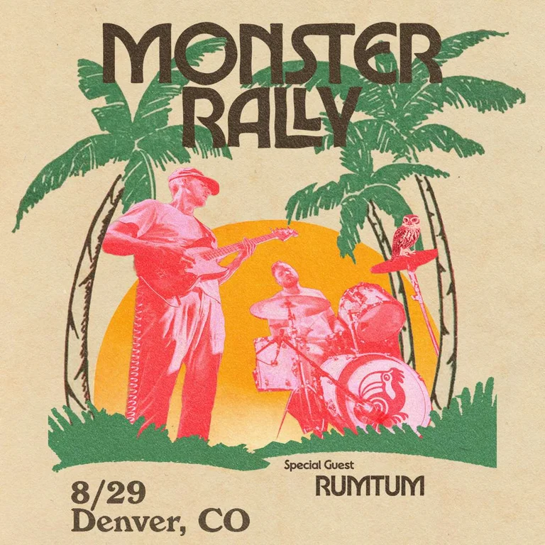 Monster Rally w/ RUMTUM