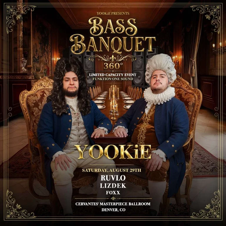 YOOKiE w/ Ruvlo, Lizdek, Foxx