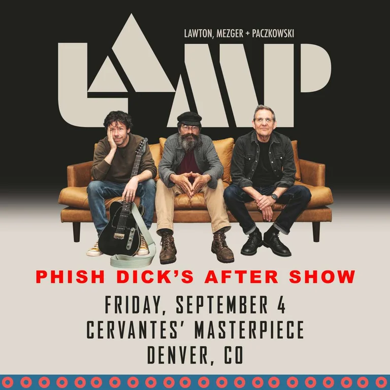 LaMP ft. Russ Lawton, Scott Metzger, Ray Paczkowski
