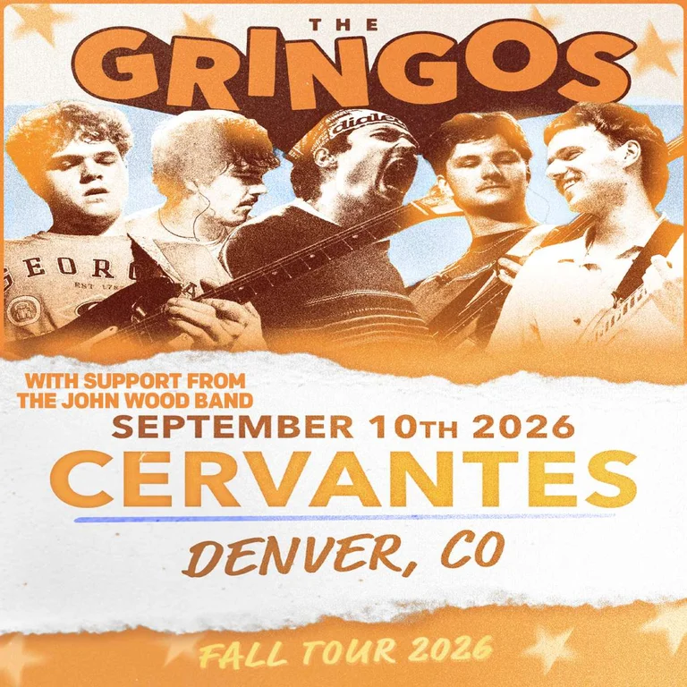 The Gringos w/ The John Wood Band