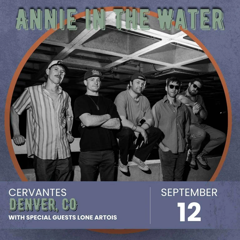 Annie in the Water w/ Lone Artois