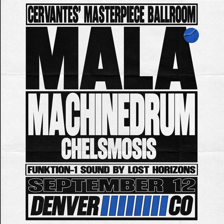 Mala w/ Machinedrum, Chelsmosis