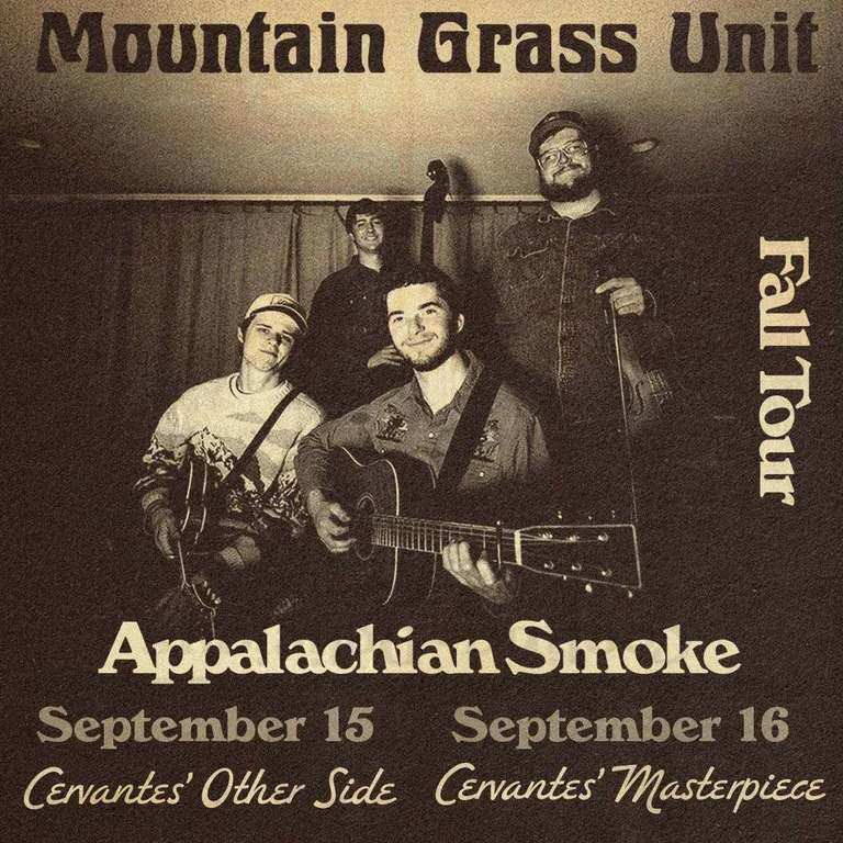 Mountain Grass Unit **WEDNESDAY 9/16**