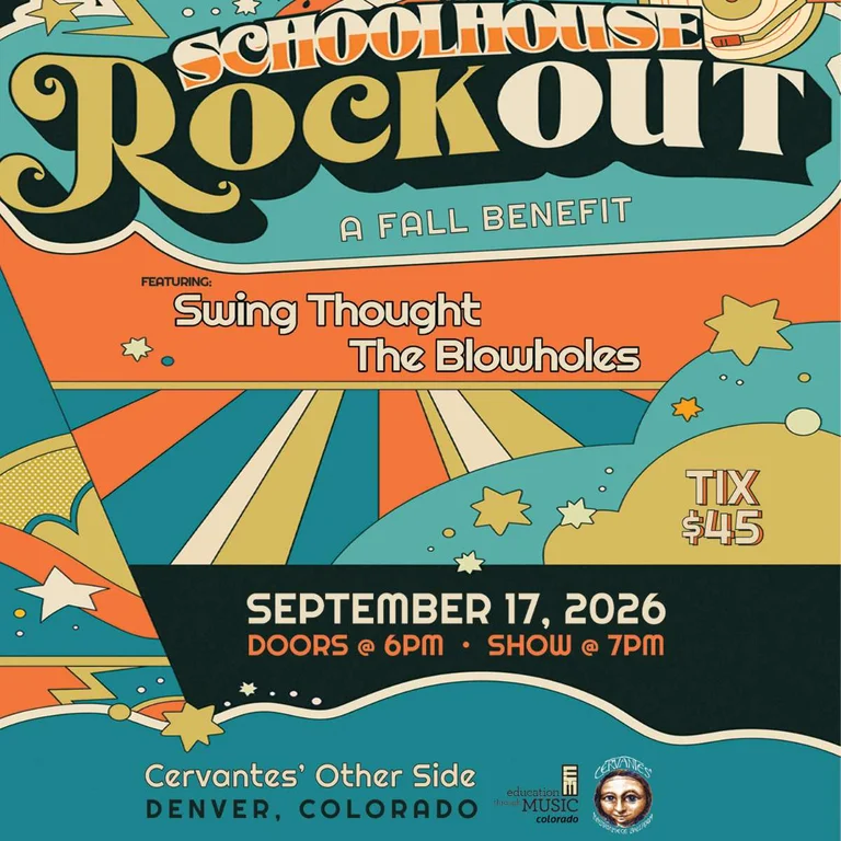Schoolhouse Rockout ft. Swing Thought & The Blowholes