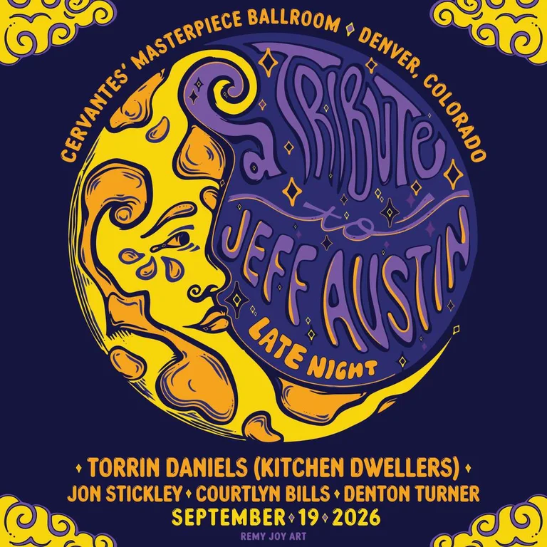 Jeff Austin Tribute ft. Torrin Daniels (Kitchen Dwellers), Jon Stickley, Courtlyn Bills, Denton Turner