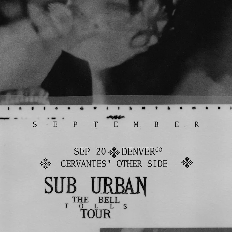 Sub Urban w/ Golden Cats