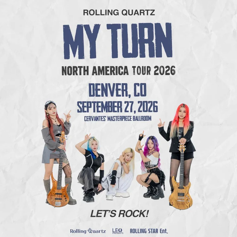 ROLLING QUARTZ [MY TURN] 2026 TOUR in Denver