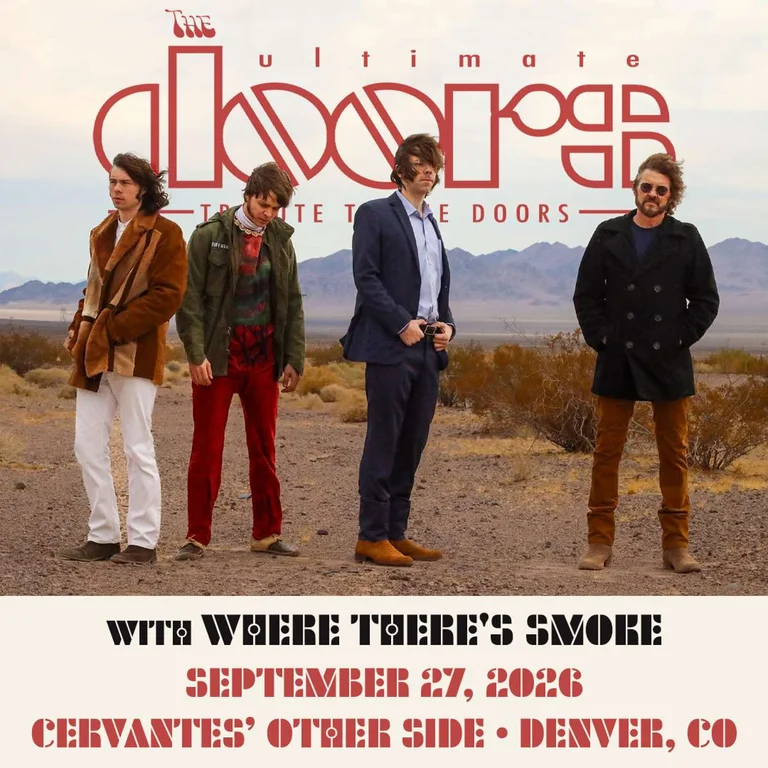 The Ultimate Doors w/ Where There's Smoke