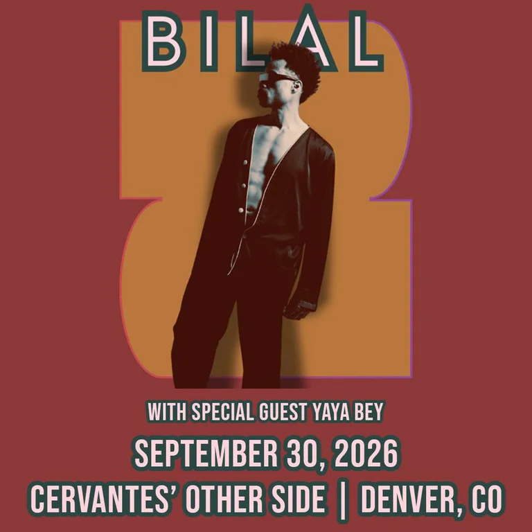 Bilal w/ Special Guest Yaya Bey