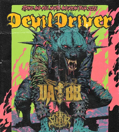 Devildriver, Upon a Burning Body, Ov Sulfur, Sun Collider, Condemned E