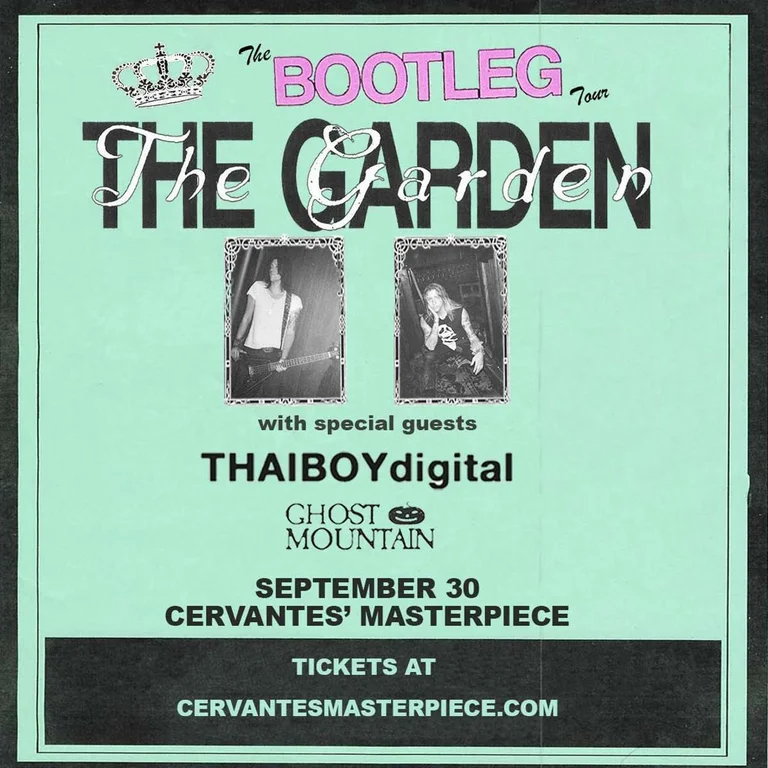The Garden w/ Thaiboy Digital, Ghost Mountain