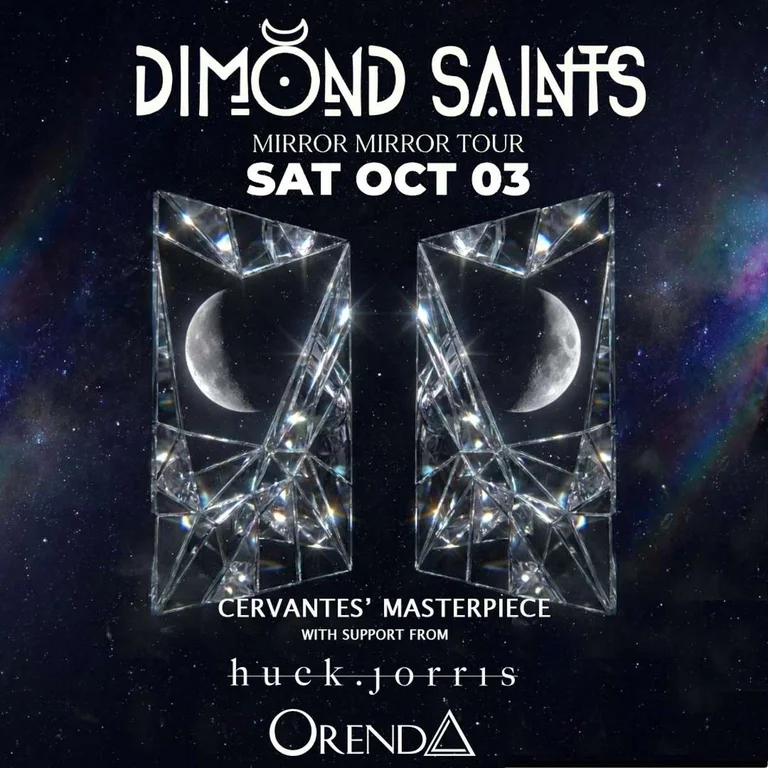 Dimond Saints w/ Huck.Jorris, Orenda