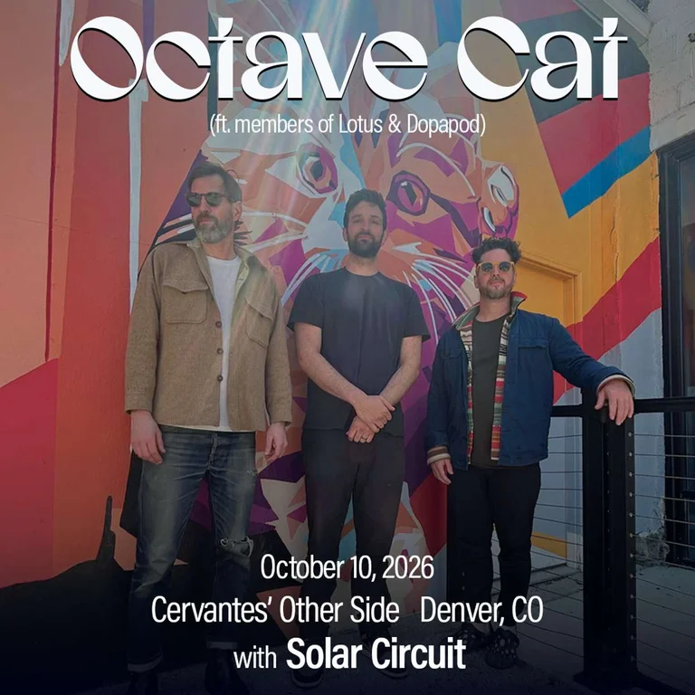 Octave Cat w/ Solar Circuit