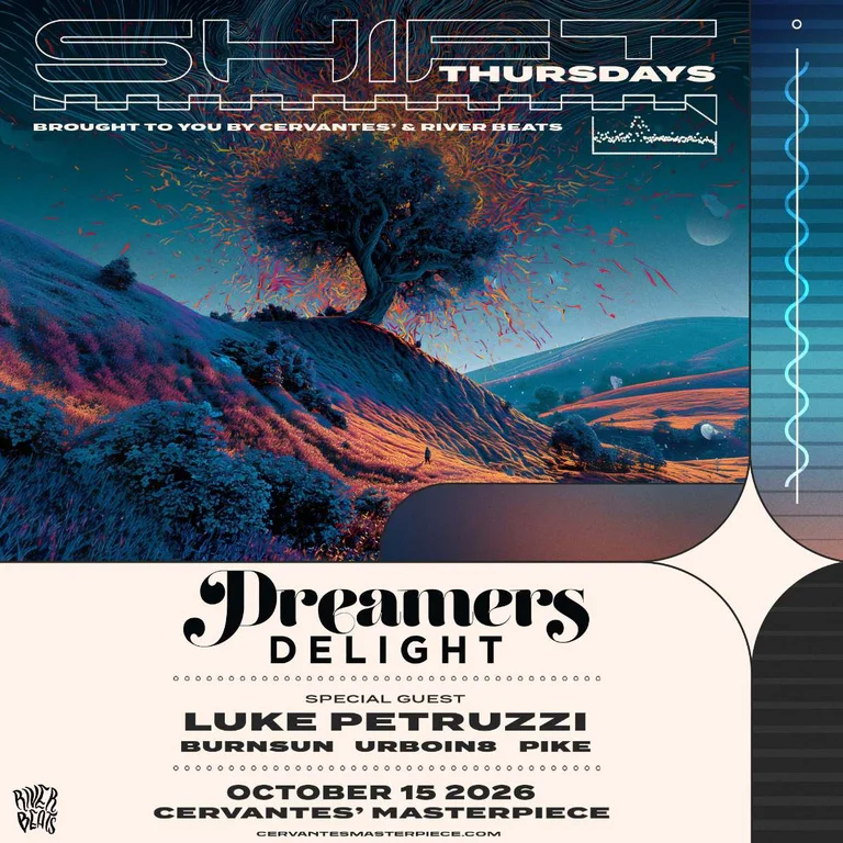SHIFT Ft. Dreamers Delight w/ Special Guest Luke Petruzzi, Burnsun, URboiN8, Pike