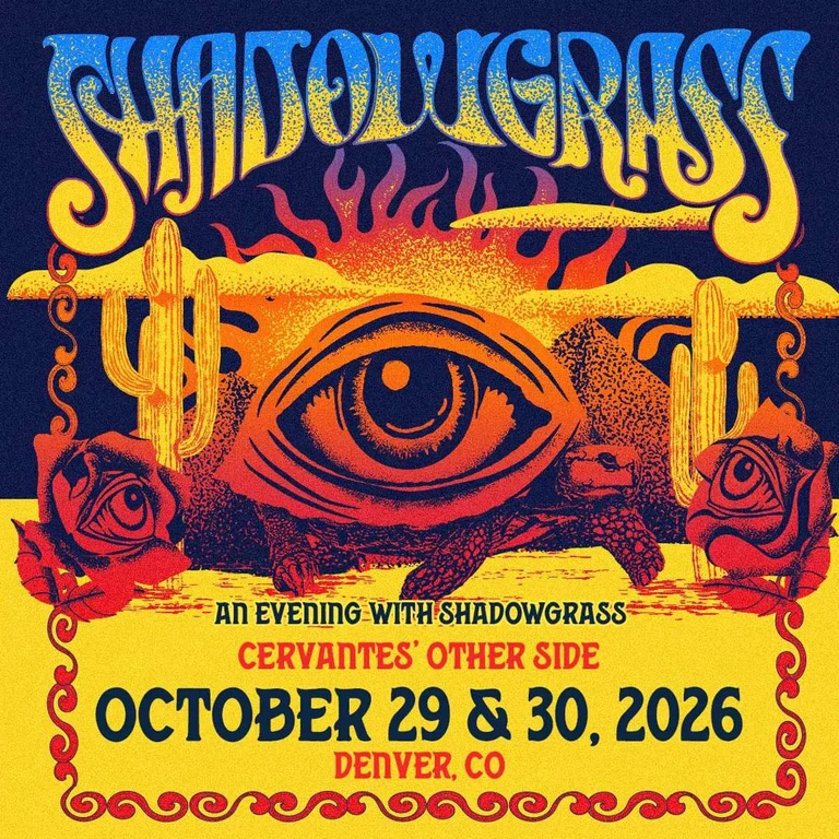An Evening with Shadowgrass **THURSDAY 10/29**