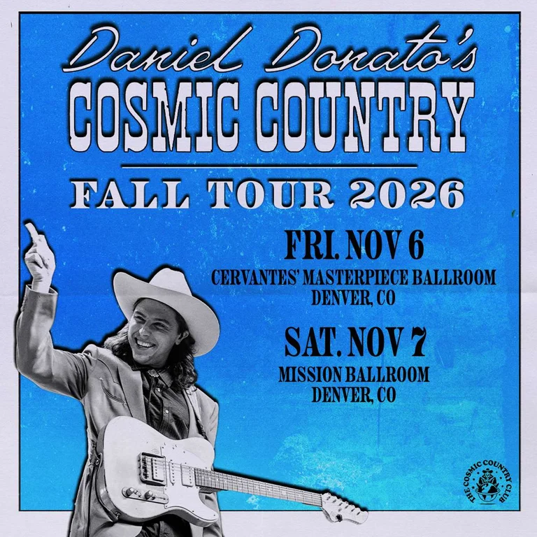 Daniel Donato's Cosmic Country