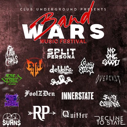 Band Wars Music Festival 2026