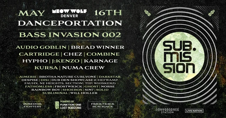 Danceportation: Bass Invasion 002