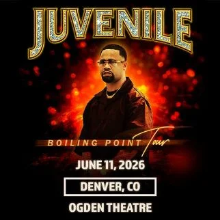 Juvenile's Boiling Point Album Release Tour with The 400 Degreez Band