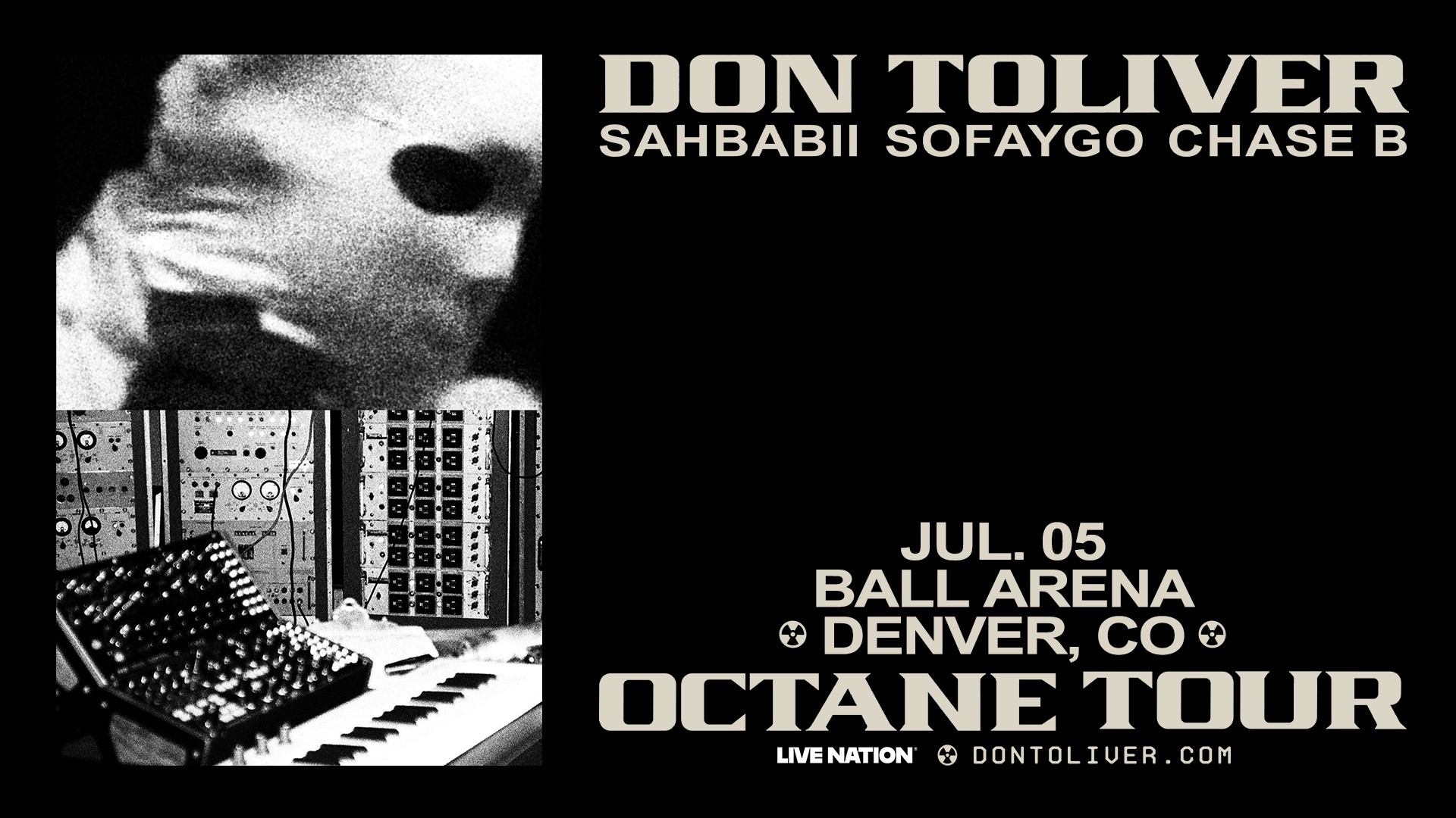 Don Toliver: Octane Tour