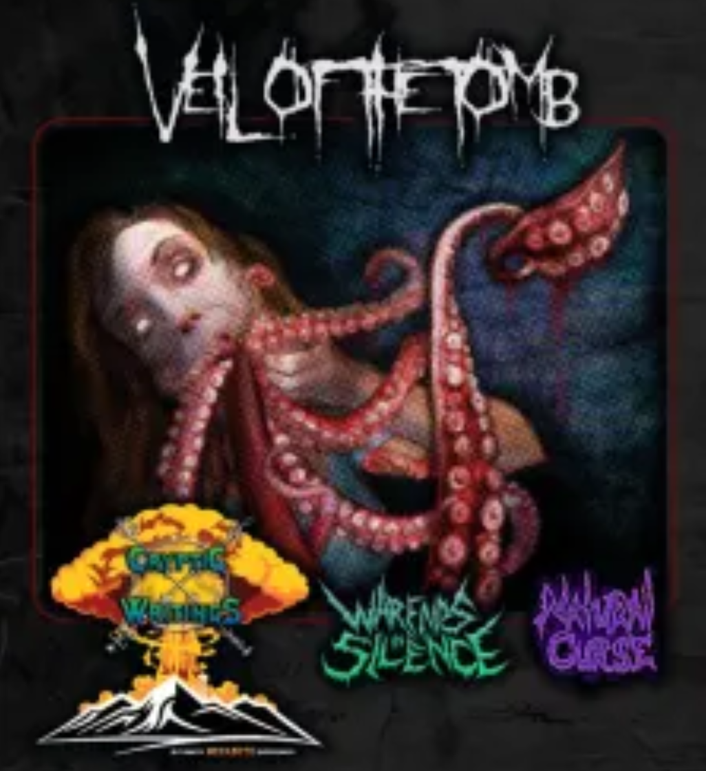 Veil Of The Tomb + Cryptic Writings w/ War Ends In Silence + Natural Curse
