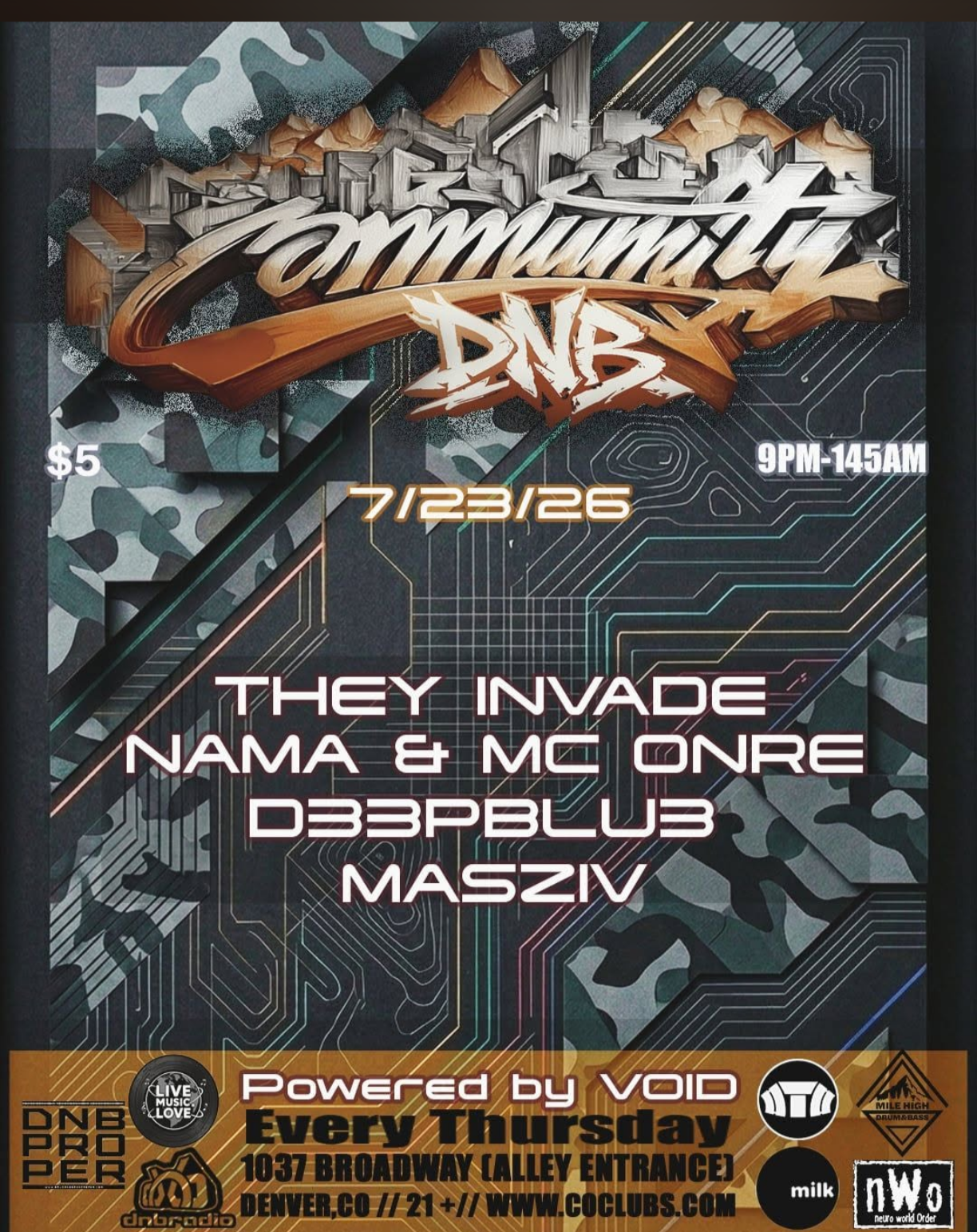 Community DNB Thursdays
