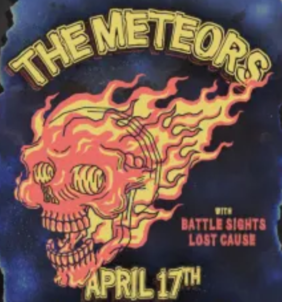 The Meteors w/ Battle Sights + Lost Cause