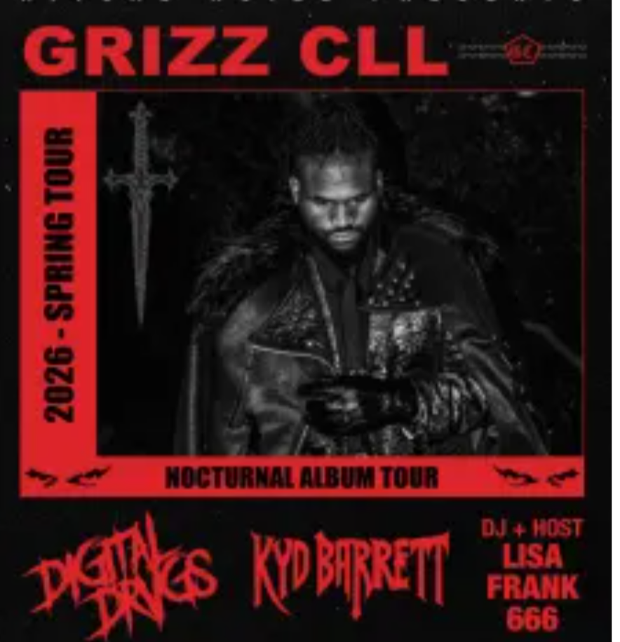GRIZZ CLL w/ Digital Drvgs + Kyd Barrett + DJ Lisa Frank 666