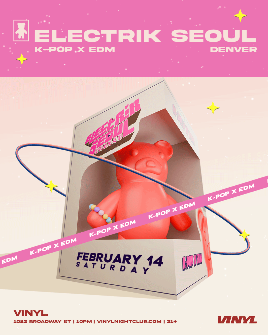 Electrik Seoul at Club Vinyl