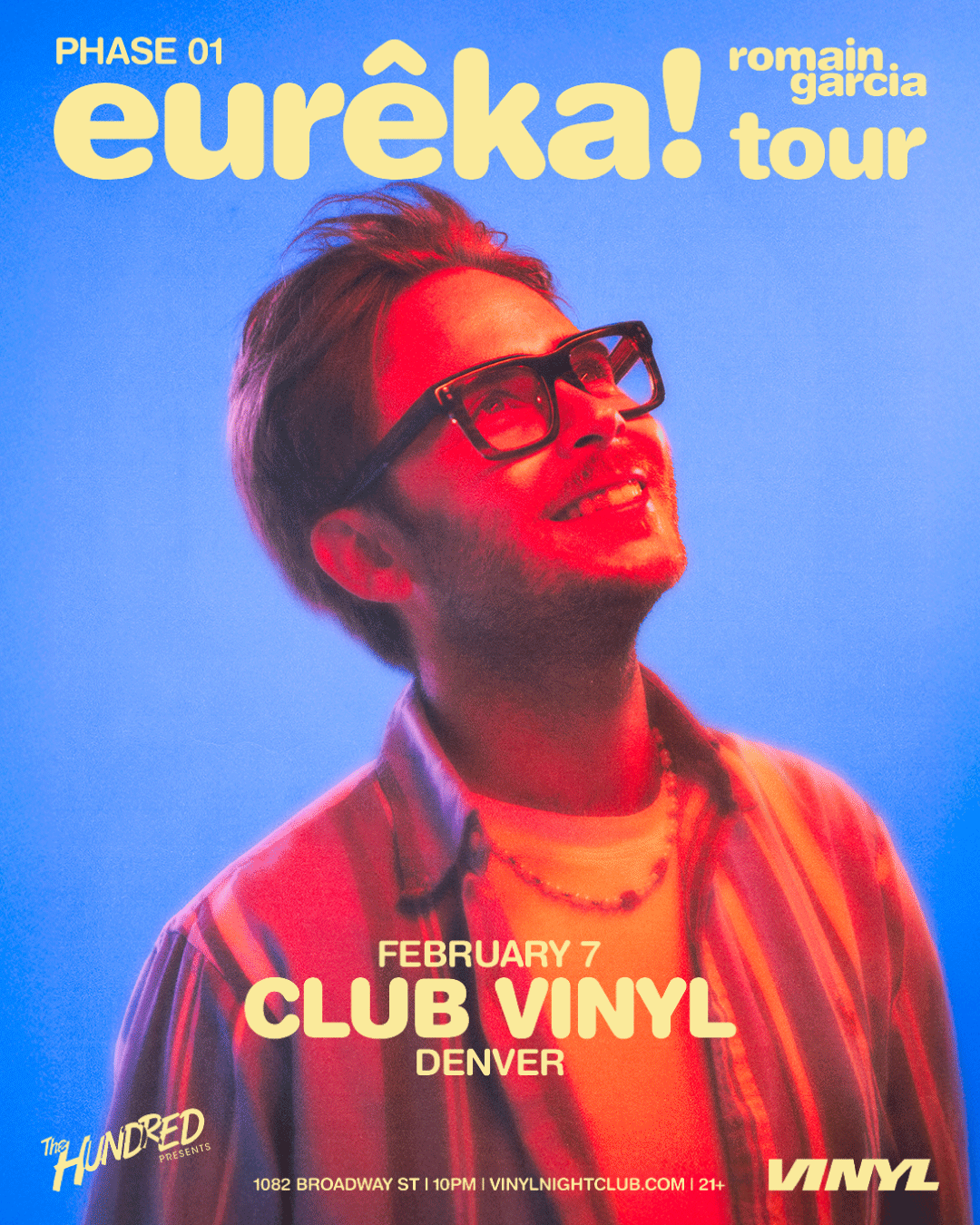 TheHundred presents Romain Garcia at Club Vinyl