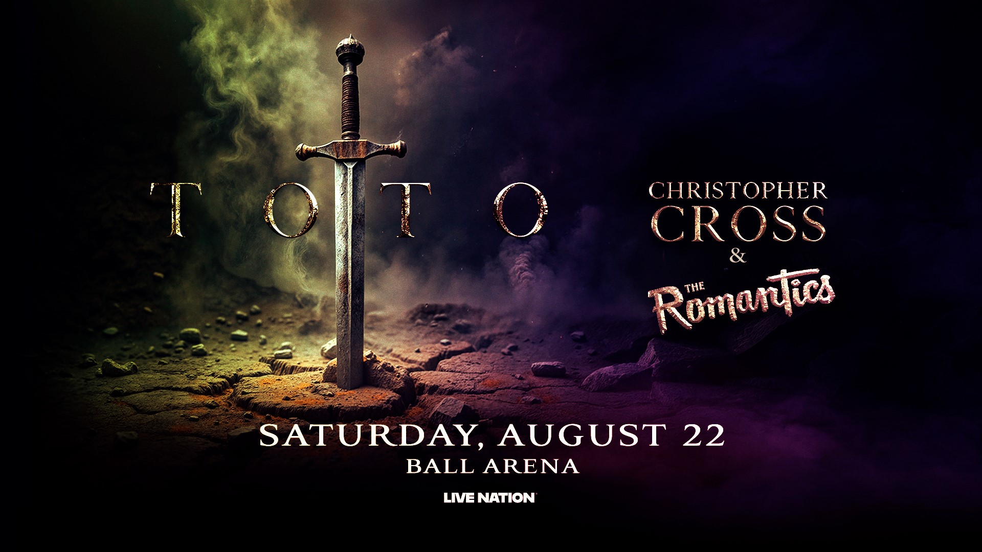 TOTO + Christopher Cross + The Romantics