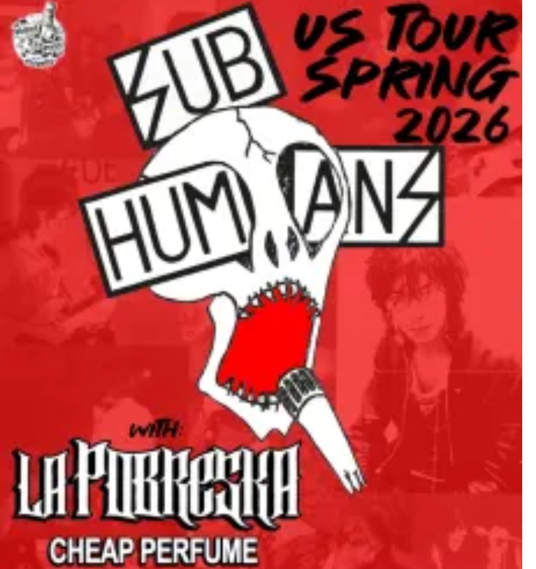 SUBHUMANS w/ La Pobreska