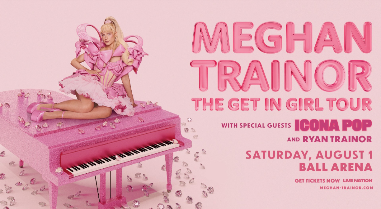 Meghan Trainor: The Get In Girl Tour at Ball Arena