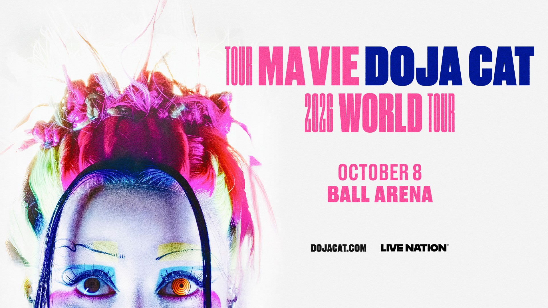 Doja Cat - Tour Ma Vie World Tour at Ball Arena