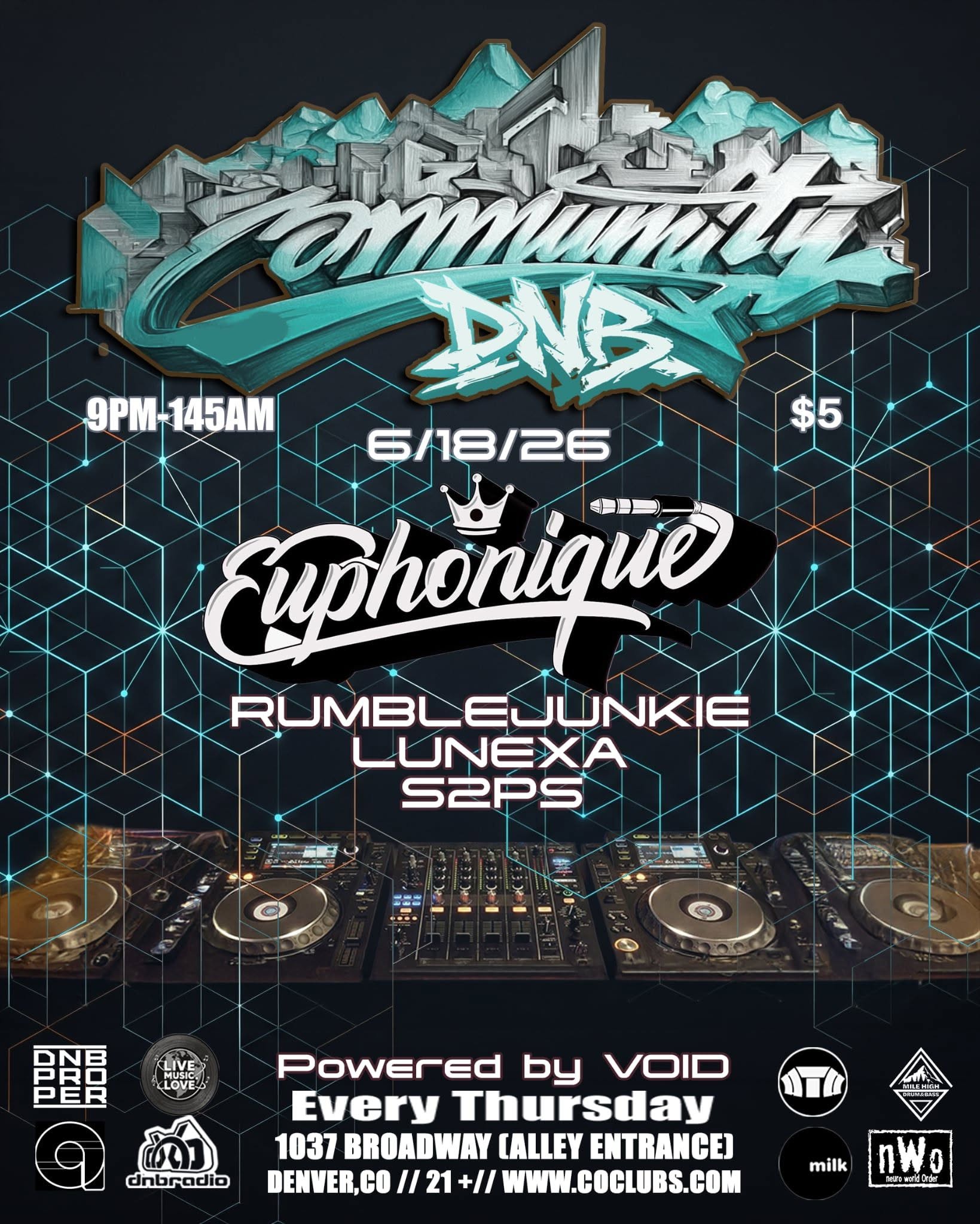 Community DNB: Euphonique