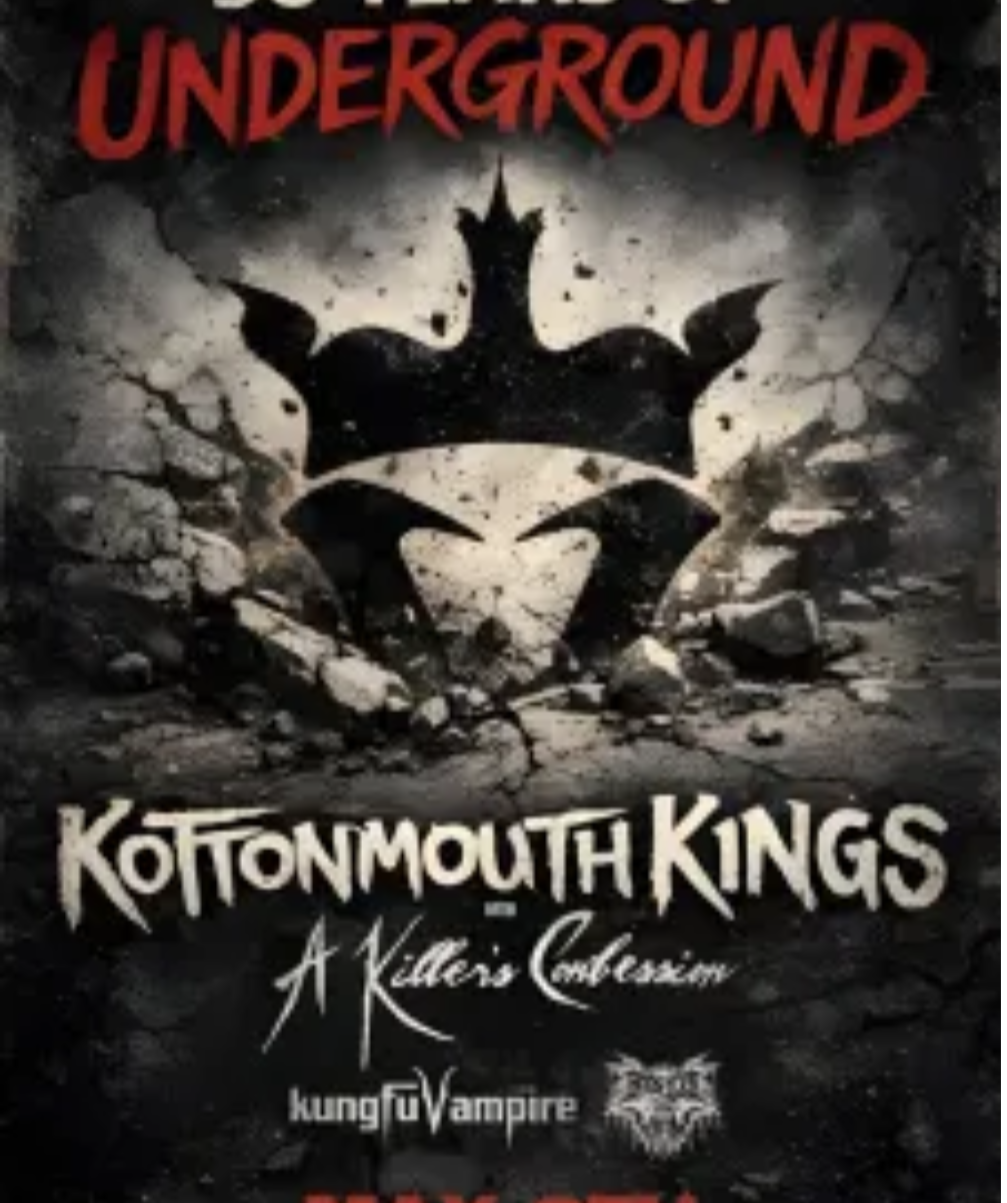 Kottonmouth Kings w/ A Killer's Confession + Kung Fu Vampire