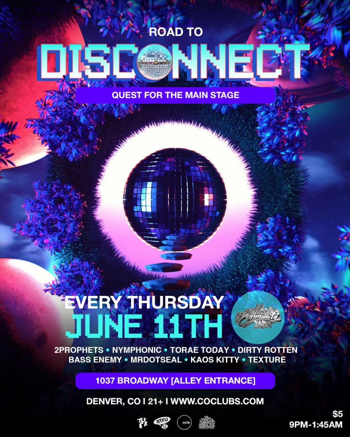 Road to Disconnect: Quest for the Main Stage