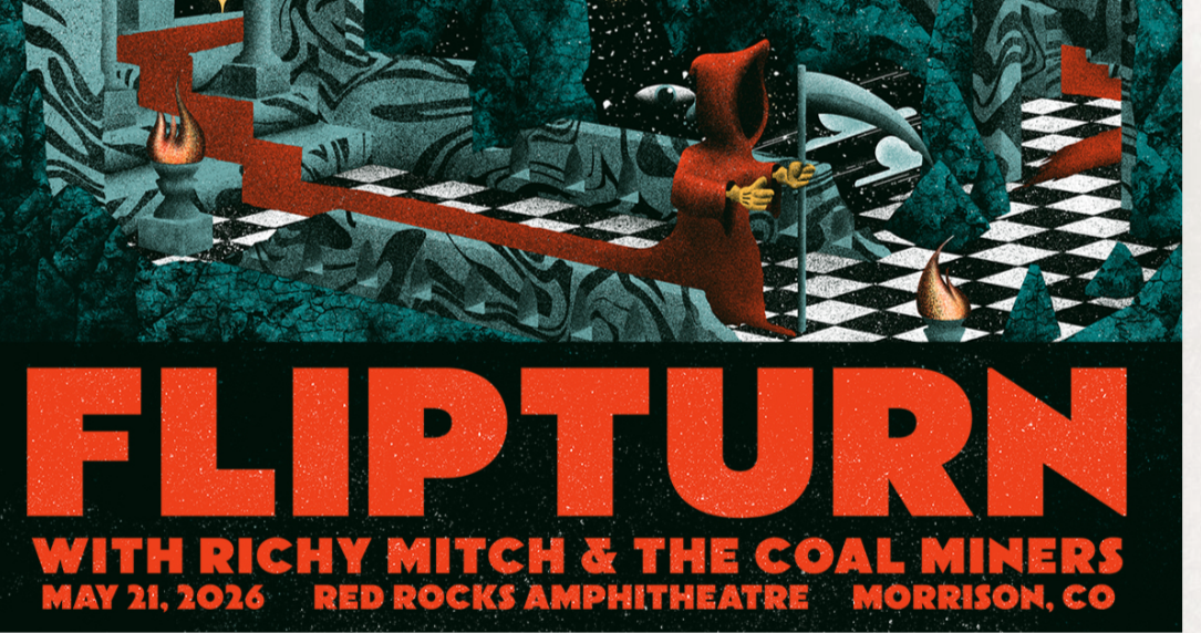 Flipturn w/ Richy Mitch & The Coal Miners