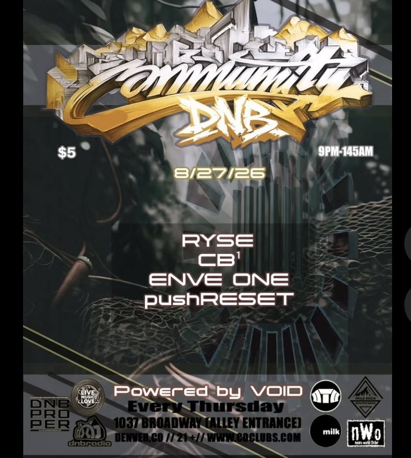 Community DNB: Enve Birthday Bash