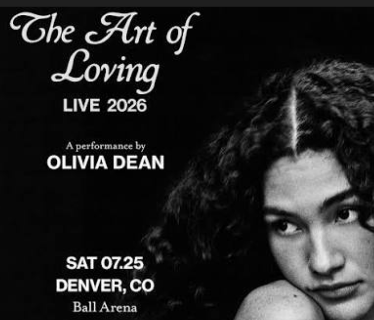 Olivia Dean: The Art of Loving Live at Ball Arena