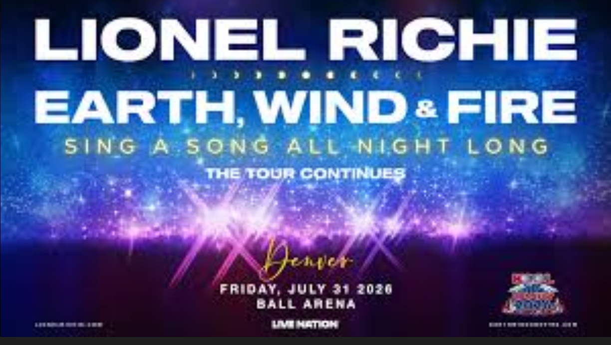 Lionel Richie, Earth Wind and Fire