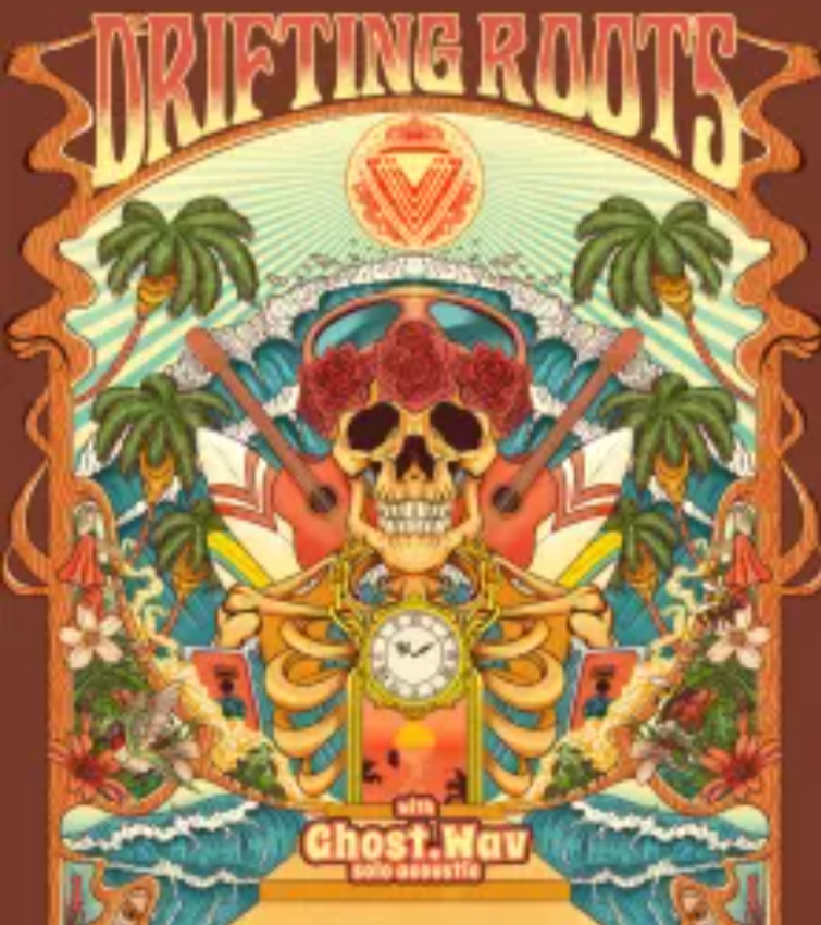 Drifting Roots w/ Ghost.Wav (Solo Acoustic)