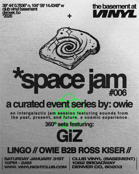 TheHundred presents Giz at Club Vinyl